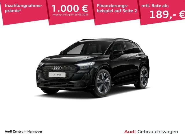 Audi Q4 e-tron S line 50 quattro Matrix Standklima SO 2023 Elektrisch