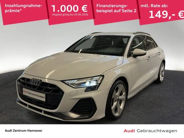 Audi A3 S line 35 TFSI virtual AHK 2024 Benzine