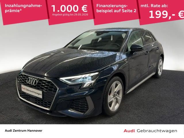 Audi A3 S line 35 TDI virtual HuD Pano 2022 Diesel