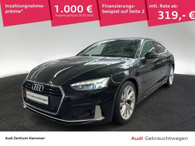 Audi A5 advanced 35 TFSI LED Sitzheizung 2022 Benzine