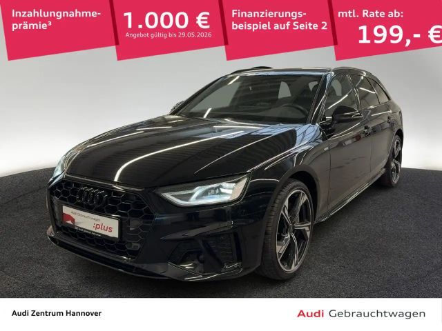 Audi A4 S line 40 TDI Avant virtual 2023 Diesel
