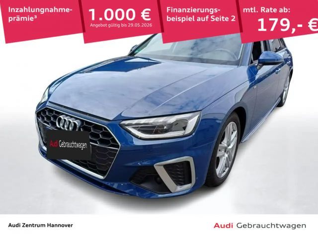 Audi A4 S line 35 TFSI Matrix Pano B&O Kamera 2023 Benzine