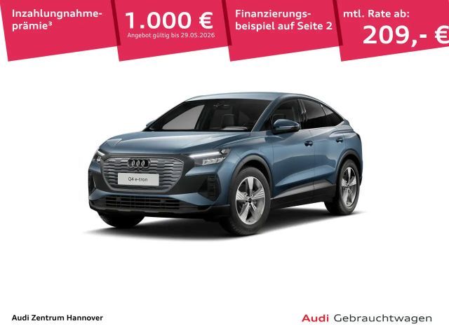 Audi Q4 e-tron virtual 2023 Elektrisch
