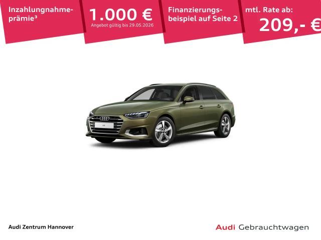 Audi A4 advanced 35 TFSI Kamera Navi LED DAB 2023 Benzine