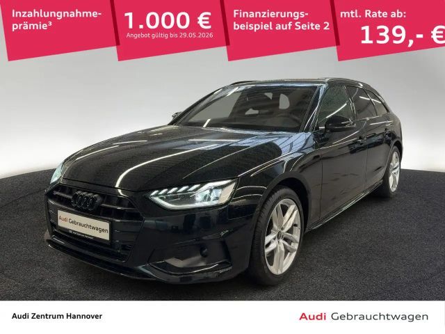 Audi A4 advanced 35 TFSI AHK 2023 Benzine