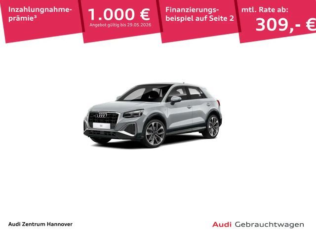 Audi Q2 S line 40 TFSI quattro Matrix Pano LED 2022 Benzine