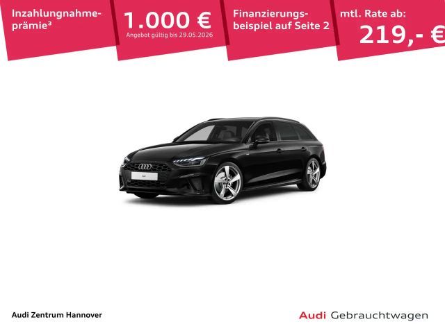 Audi A4 S line 35 TFSI Kamera AHK Navi virtual 2023 Benzine