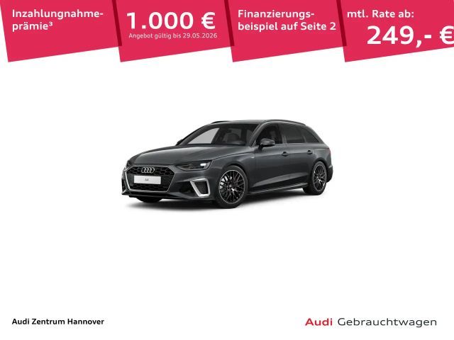Audi A4 S line 35 TFSI Pano Kamera Navi LED DAB 2023 Benzine