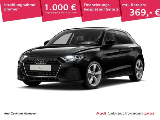 Audi A1 30 TFSI advanced DAB 2025 Benzine