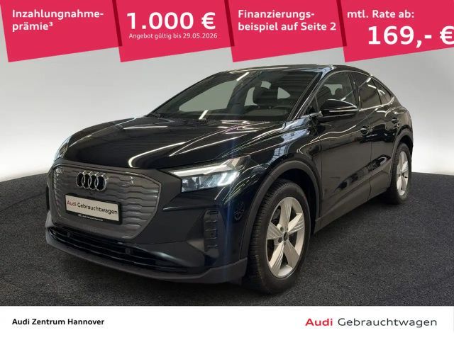 Audi Q4 e-tron Q4 Sportback 35 e-tron Standklima LED DAB 2023 Elektrisch