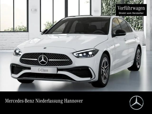 Mercedes-Benz C 300 de AMG+NIGHT+PANO+360+AHK+BURMESTER+TOTW+9G 2026 Hybride / Diesel
