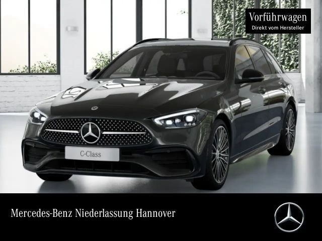 Mercedes-Benz C 220 d T AMG+NIGHT+PANO+360+AHK+19"+TOTW+KEYLESS 2026 Diesel