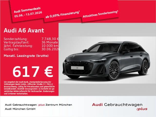 Audi A6 NEU TFSI qu. S tronic S line LuftFed/AC 2025 Benzine