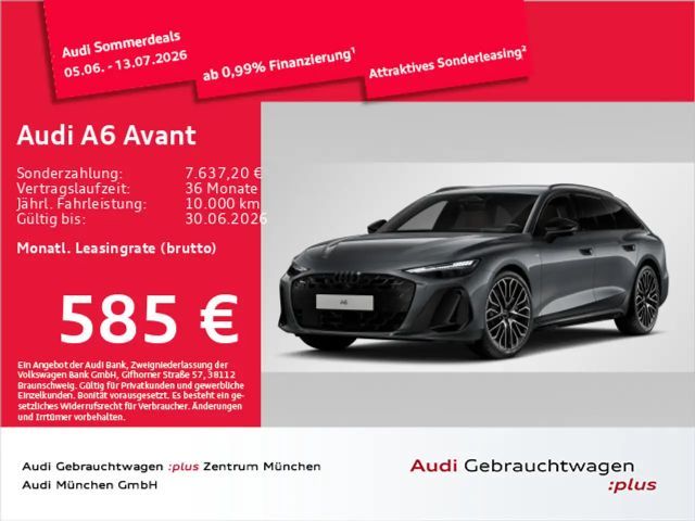 Audi A6 NEU TFSI qu. S tronic S line Matrix/B&O 2025 Benzine