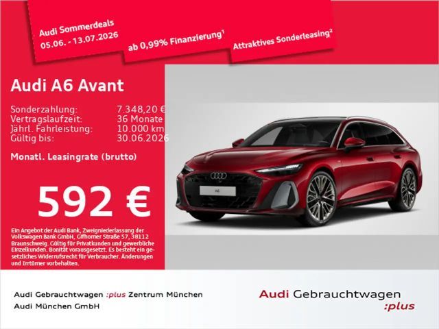 Audi A6 NEU TFSI qu. S tronic S line Pano/Matri 2025 Benzine