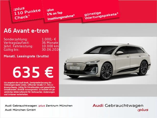 Audi A6 e-tron qu. S line Matrix/ACC/Navi+/Luft 2025 Elektrisch
