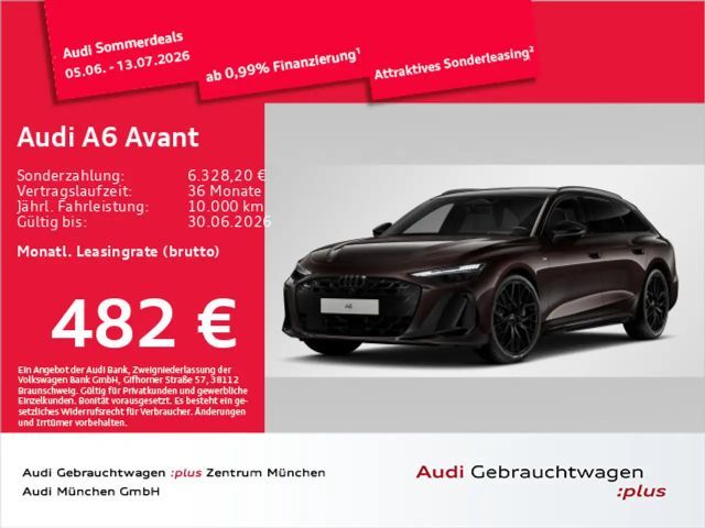 Audi A6 NEU TDI qu. S tronic S line EditionOne 2025 Diesel