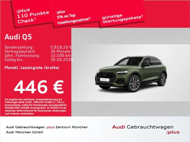 Audi Q5 50 TFSI e qu. S tronic advanced Pano/Matrix/A 2025 Hybride / Benzine