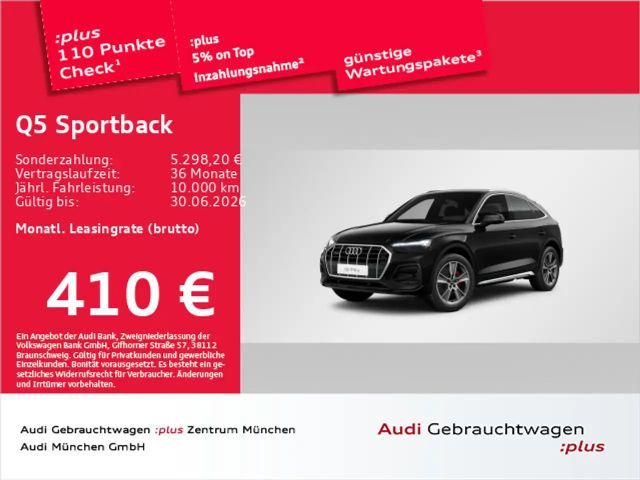 Audi Q5 50 TFSI e qu. S tronic advanced Vir 2025 Hybride / Benzine