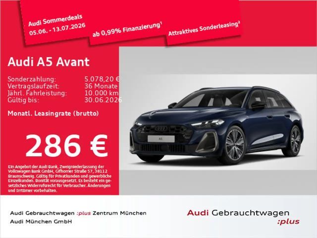 Audi A5 TFSI S tronic S line Matrix/ACC/B&O/HUD 2025 Benzine