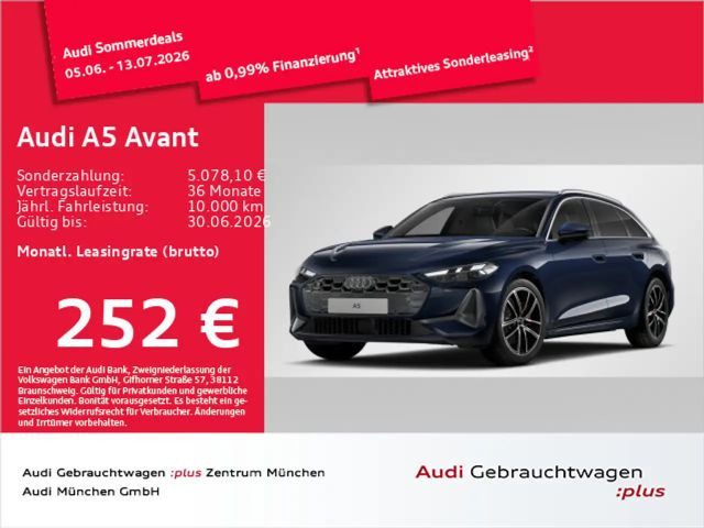 Audi A5 TDI S tronic advanced Matrix/ACC/Navi+/ 2025 Diesel