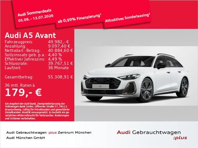 Audi A5 TFSI S tronic S line EditionOne Matrix/ 2025 Benzine