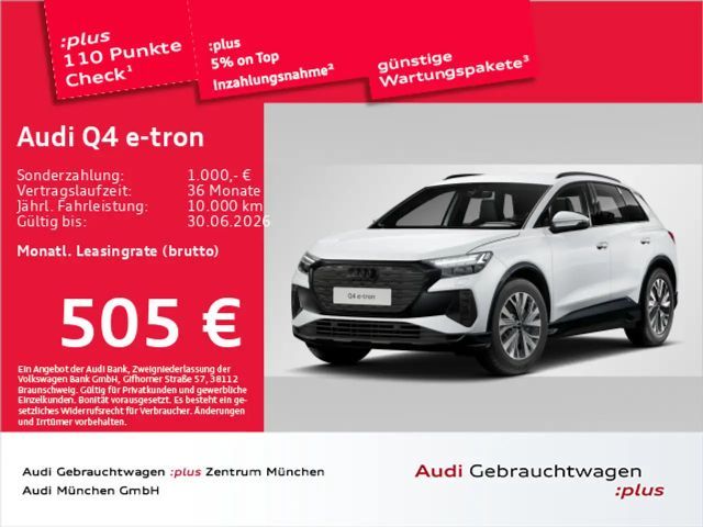 Audi Q4 e-tron 45 qu. advanced Matrix/Leder/SONOS 2025 Elektrisch