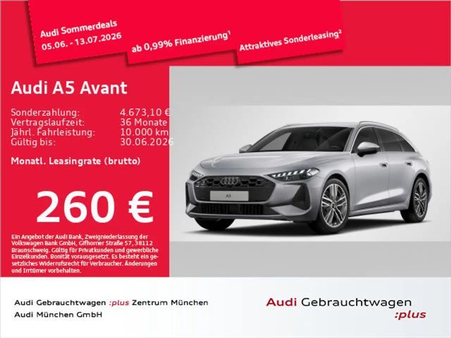 Audi A5 TDI S tronic AHK/ACC/Kamera 2025 Diesel