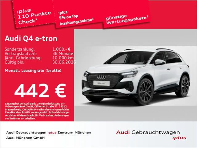 Audi Q4 e-tron 45 qu. advanced Kameras/ACC/20"Zoll 2025 Elektrisch