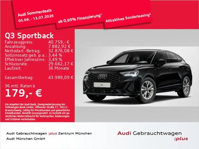 Audi Q3 35 TFSI S tronic Virtual/ACC/Navi+/ 2025 Benzine