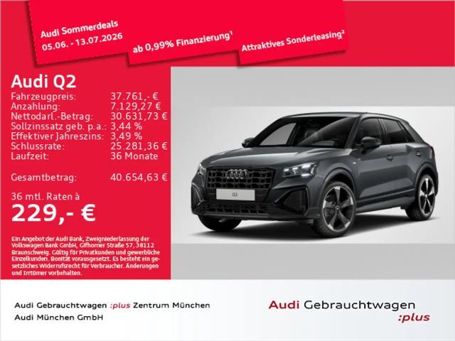 Audi Q2 35 TDI S tronic S line AHK/StdHzg/Navi+/Matri 2024 Diesel