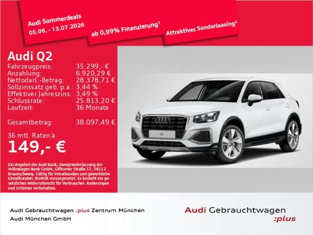Audi Q2 35 TDI S tronic advanced Matrix/ACC/Navi+/Pri 2025 Diesel