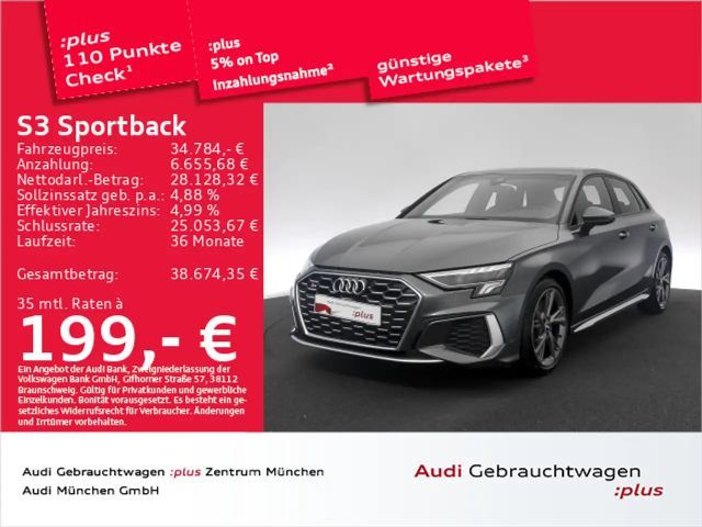 Audi S3 TFSI S tronic Navi+ 2023 Benzine