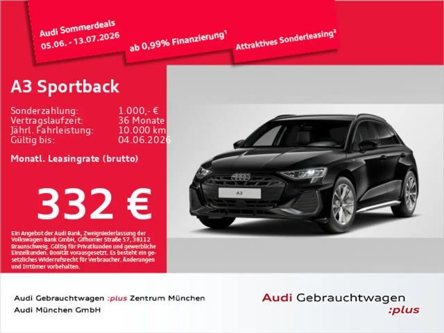 Audi A3 35 TDI S tronic S line Virtual+/ACC 2025 Diesel