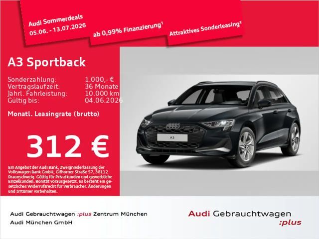 Audi A3 35 TDI S tronic advanced Virtual+/A 2025 Diesel