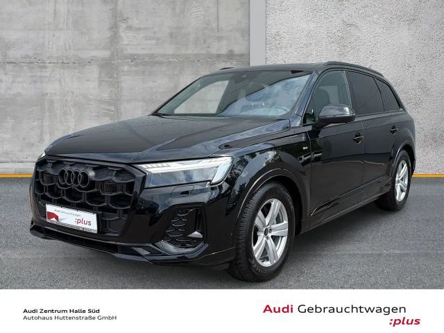 Audi Q7 50 TDI qu S line AHK B&O Pano Standh. 2025 Diesel