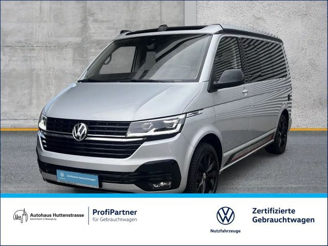 Volkswagen T6 California T6.1 204PS Beach Edition AHK Küche Standh. Navi 2024 Diesel