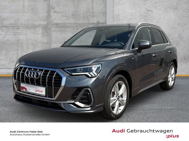 Audi Q3 35 TFSI S line AHK Pano Navi Kamera 2023 Benzine