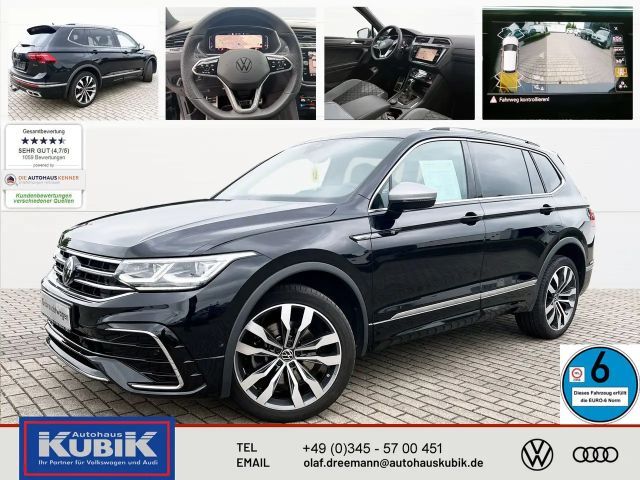 Volkswagen Tiguan Allspace 2.0 TDI 4motion R-Line DSG+IQ.Light+HUD+7 Sitze+20 2022 Diesel