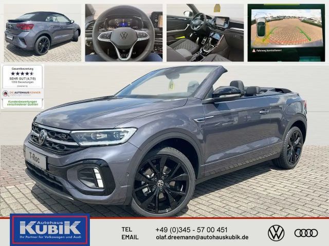 Volkswagen T-Roc Cabriolet 1.5 TSI R-Line Black Style DSG+IQ.Light+ 2025 Benzine