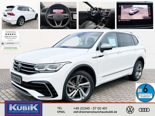 Volkswagen Tiguan Allspace R-Line 2.0 TDI 4motion DSG+IQ.Light+HUD+DCC+360 Ka 2022 Diesel
