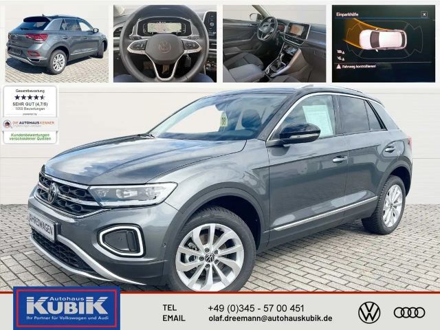 Volkswagen T-Roc 1.5 TSI Style DSG+Navi+digital Cockpit Pro+ergoAct 2024 Benzine