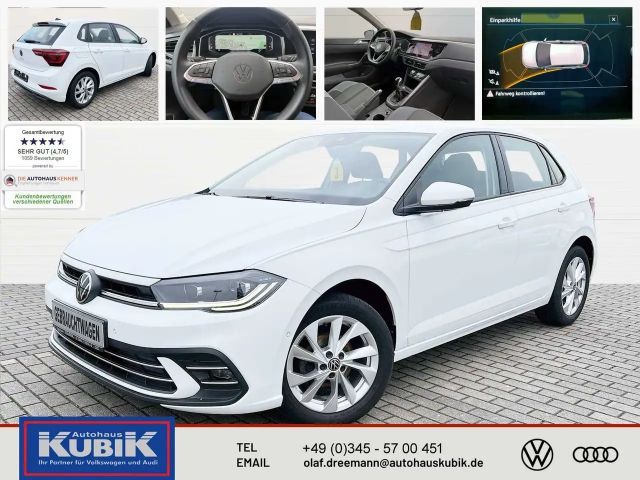 Volkswagen Polo TSI Style Schalter+IQ.Light+Assist Paket+DiscoverM 2022 Benzine