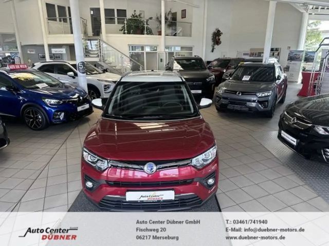 SsangYong Tivoli