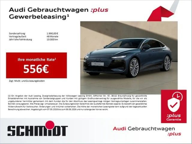 Audi A6 e-tron Sportback quattro Pano LM21 Matrix LED B&O Lede... 2025 Elektrisch