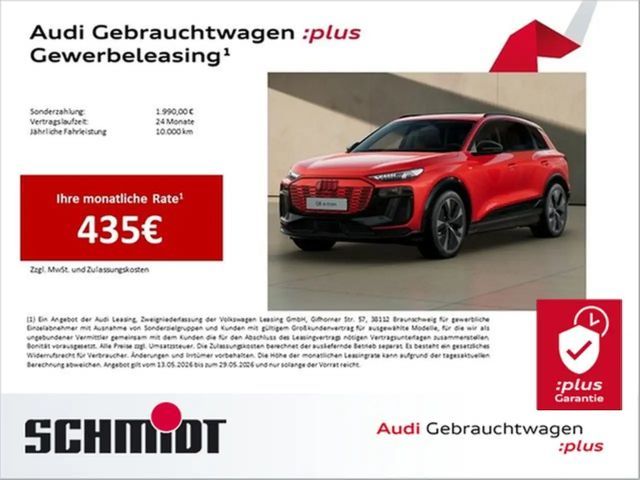 Audi Q6 e-tron Performance S line B&O Pano AHK LM21 Matrix LED... 2025 Elektrisch