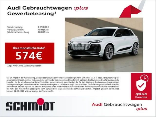 Audi Q6 e-tron Performance S line AHK LM21 Matrix LED Kameras ... 2025 Elektrisch