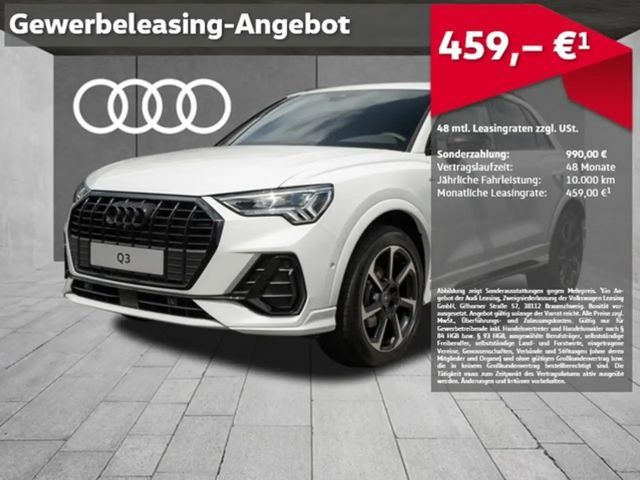 Audi Q3 35 TFSI S tronic S LINE S LINE BUSINESS AHK 360... 2025 Benzine