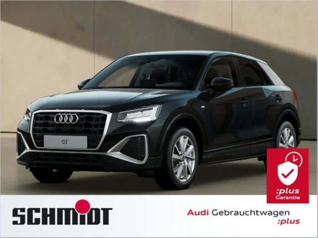 Audi Q2 35 TFSI S line Leder Sports. Navi+ Kamera GRA S... 2025 Benzine