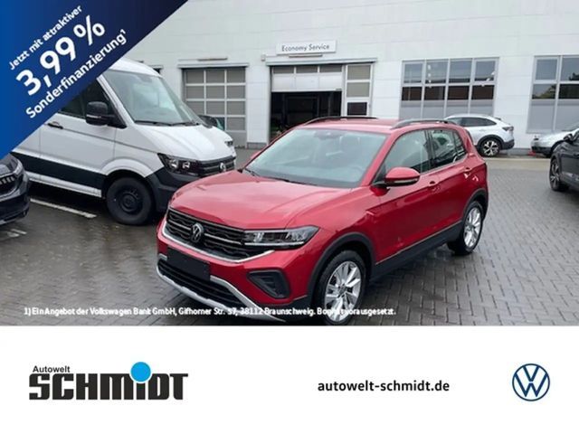 Volkswagen T-Cross 1.0TSi DSG Life Navi R-Kamera ACC Alu Sitzheiz ... 2025 Benzine